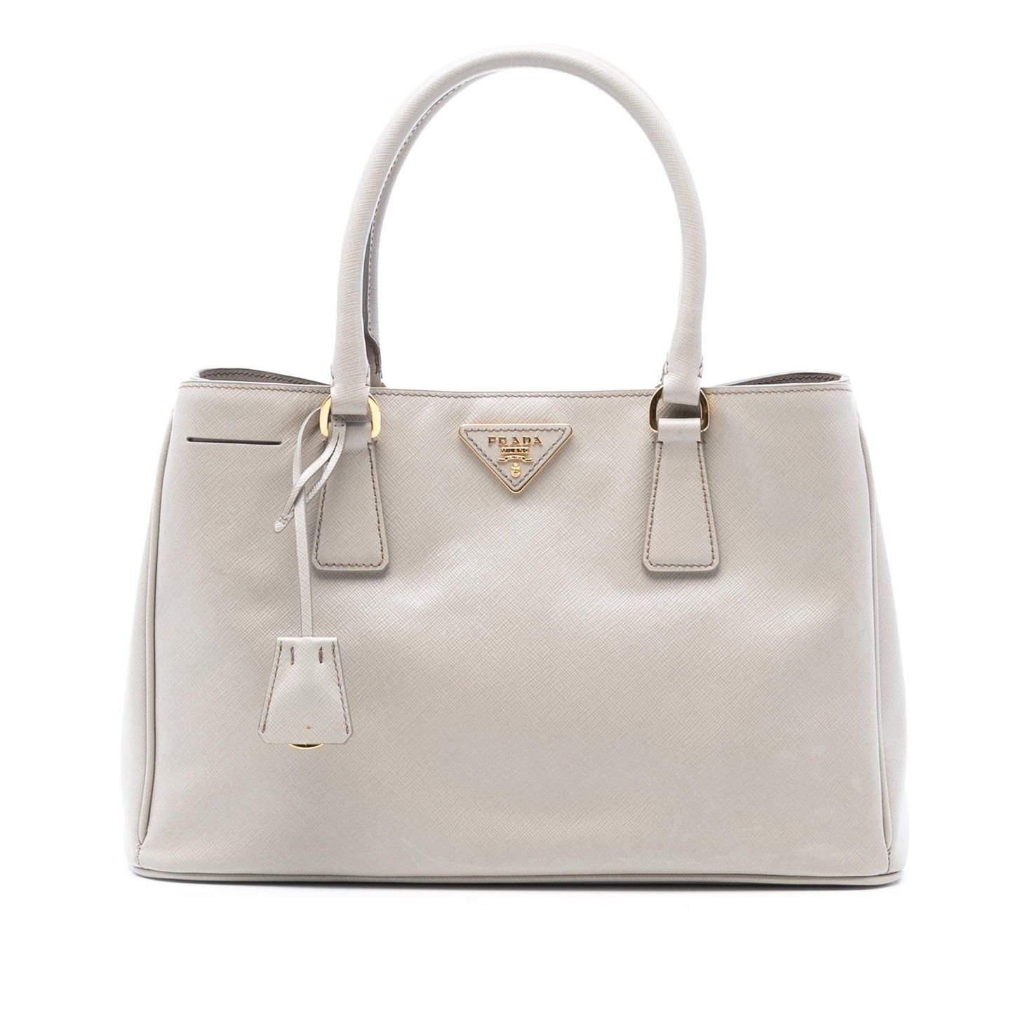 Prada Medium Saffiano Lux Galleria Satchel