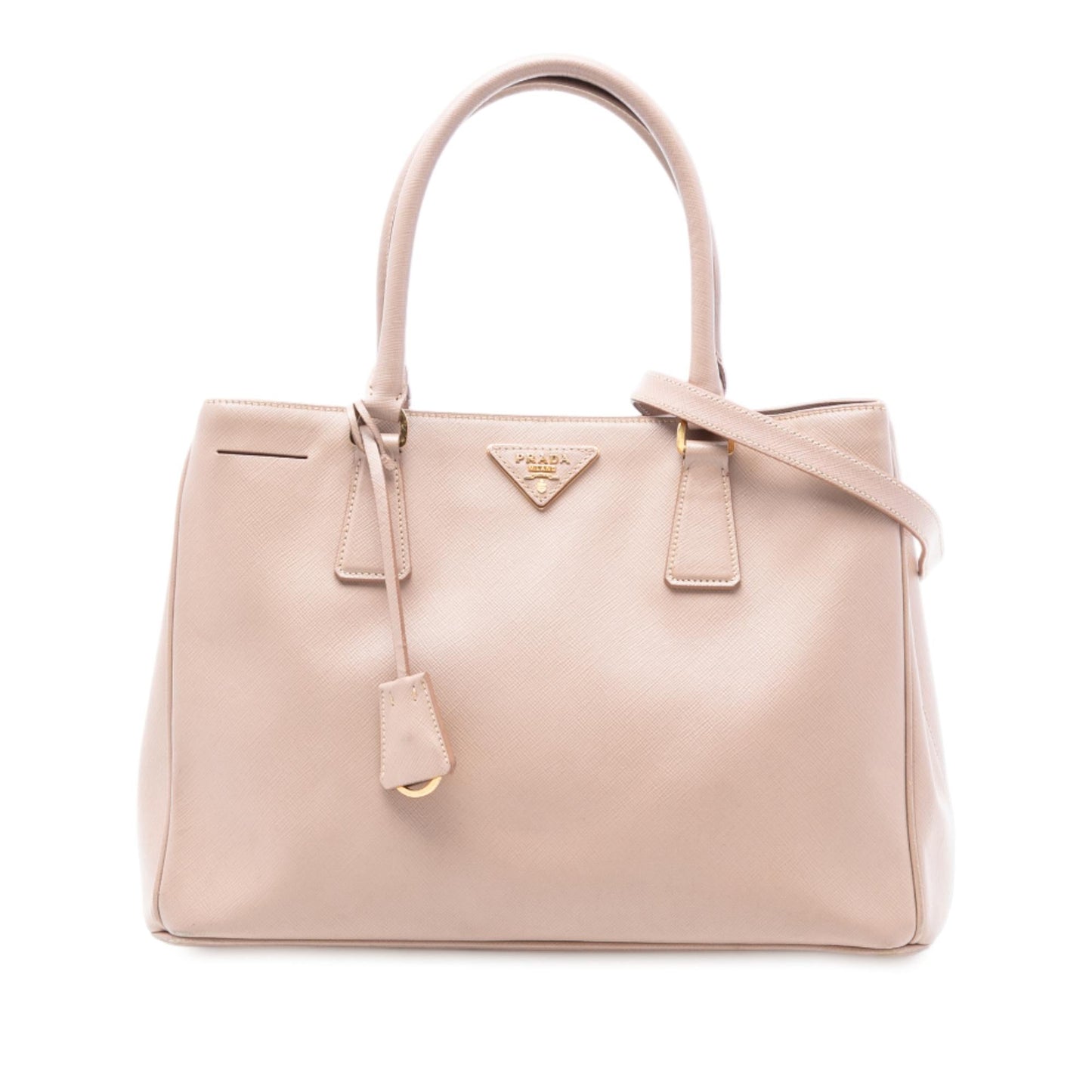 Prada Medium Saffiano Lux Galleria Tote