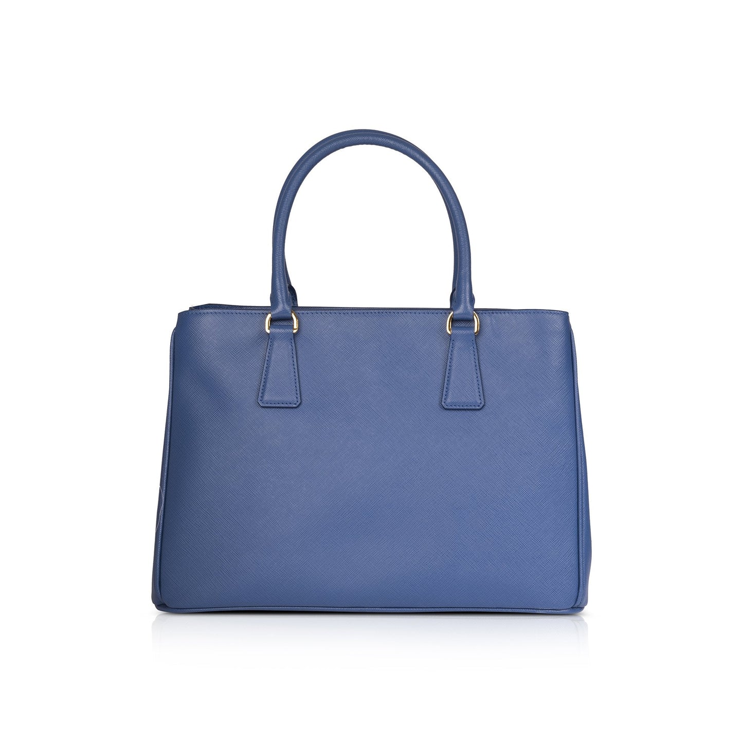 Prada Medium Saffiano Lux Galleria Zip Tote