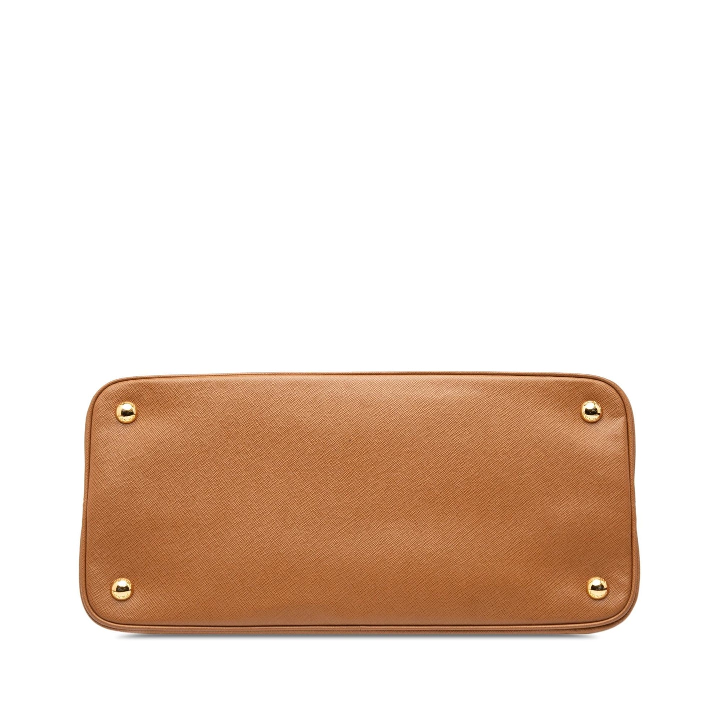 Prada Medium Saffiano Lux Open Promenade Satchel