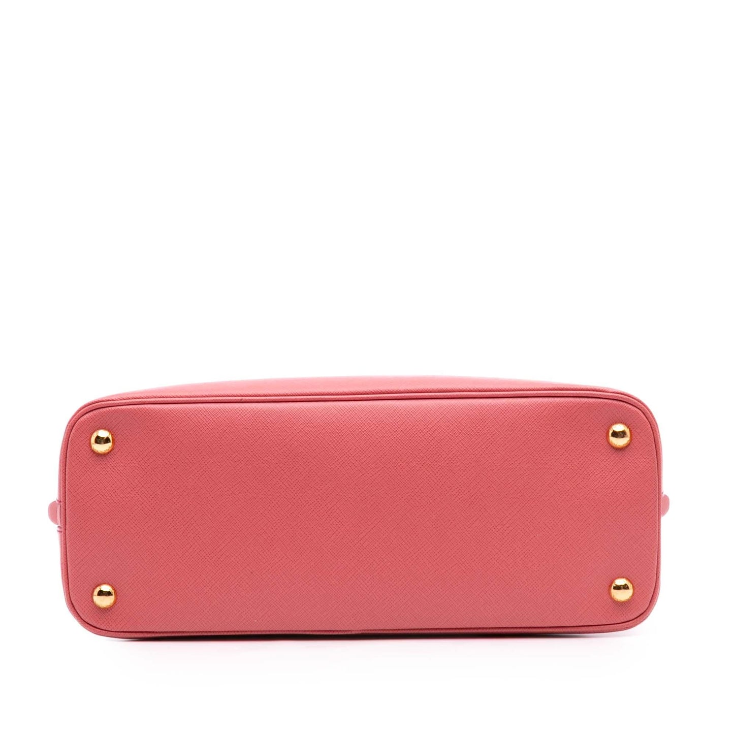 Prada Medium Saffiano Lux Promenade Satchel