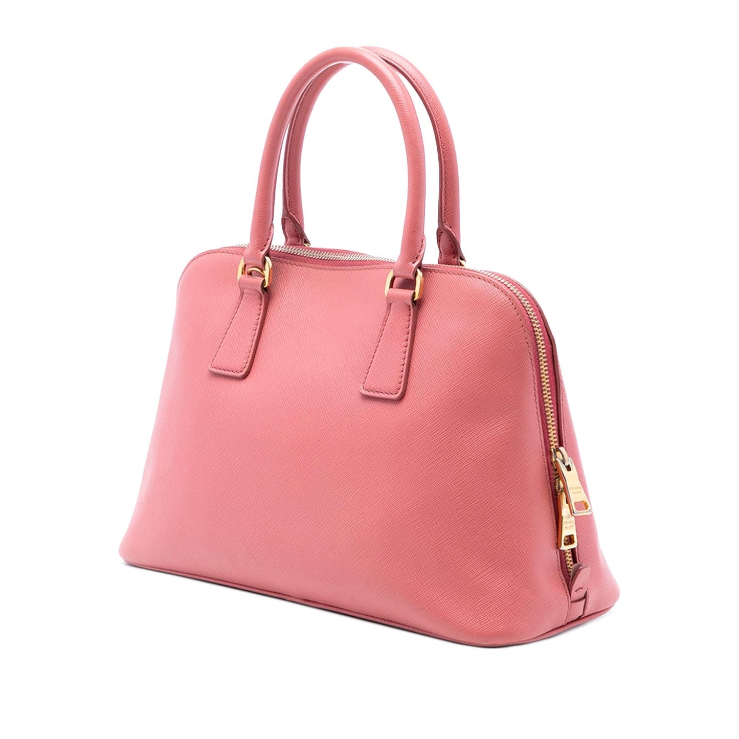 Prada Medium Saffiano Lux Promenade Satchel