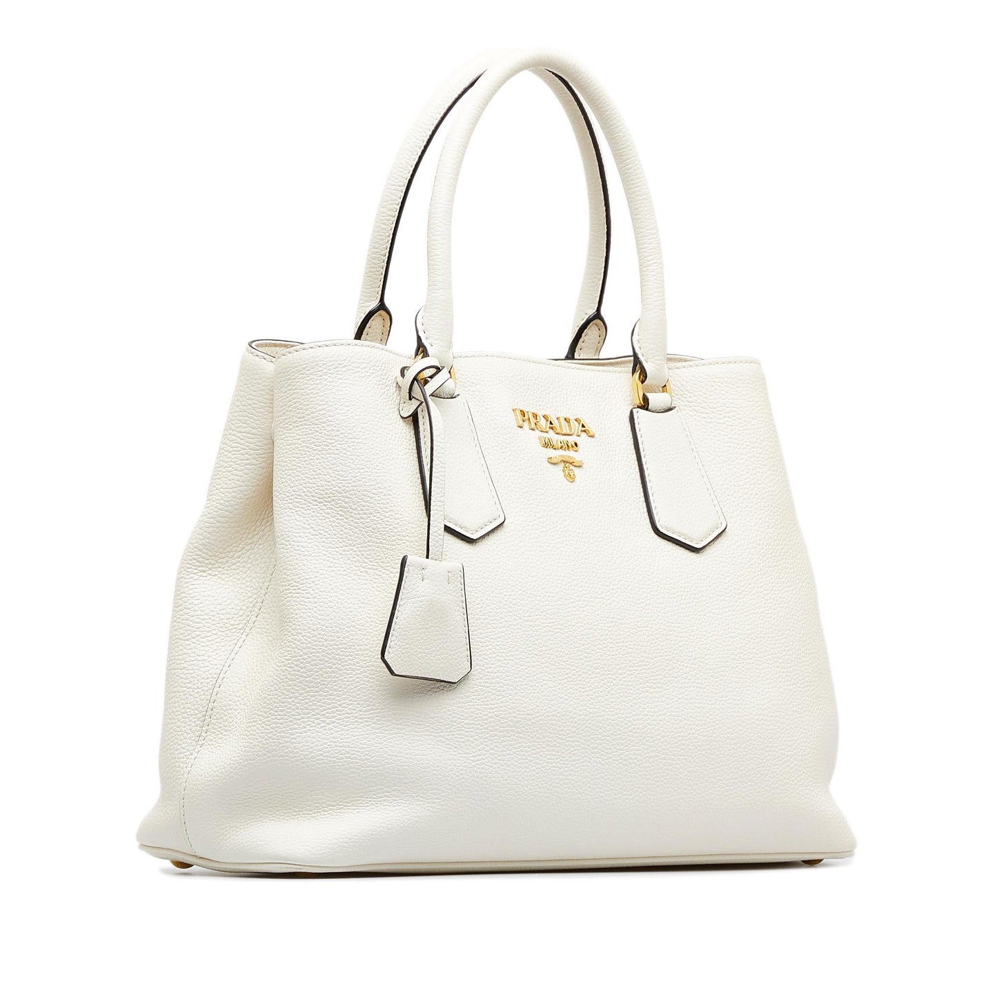 Prada Medium Vitello Daino Satchel (SHG-)