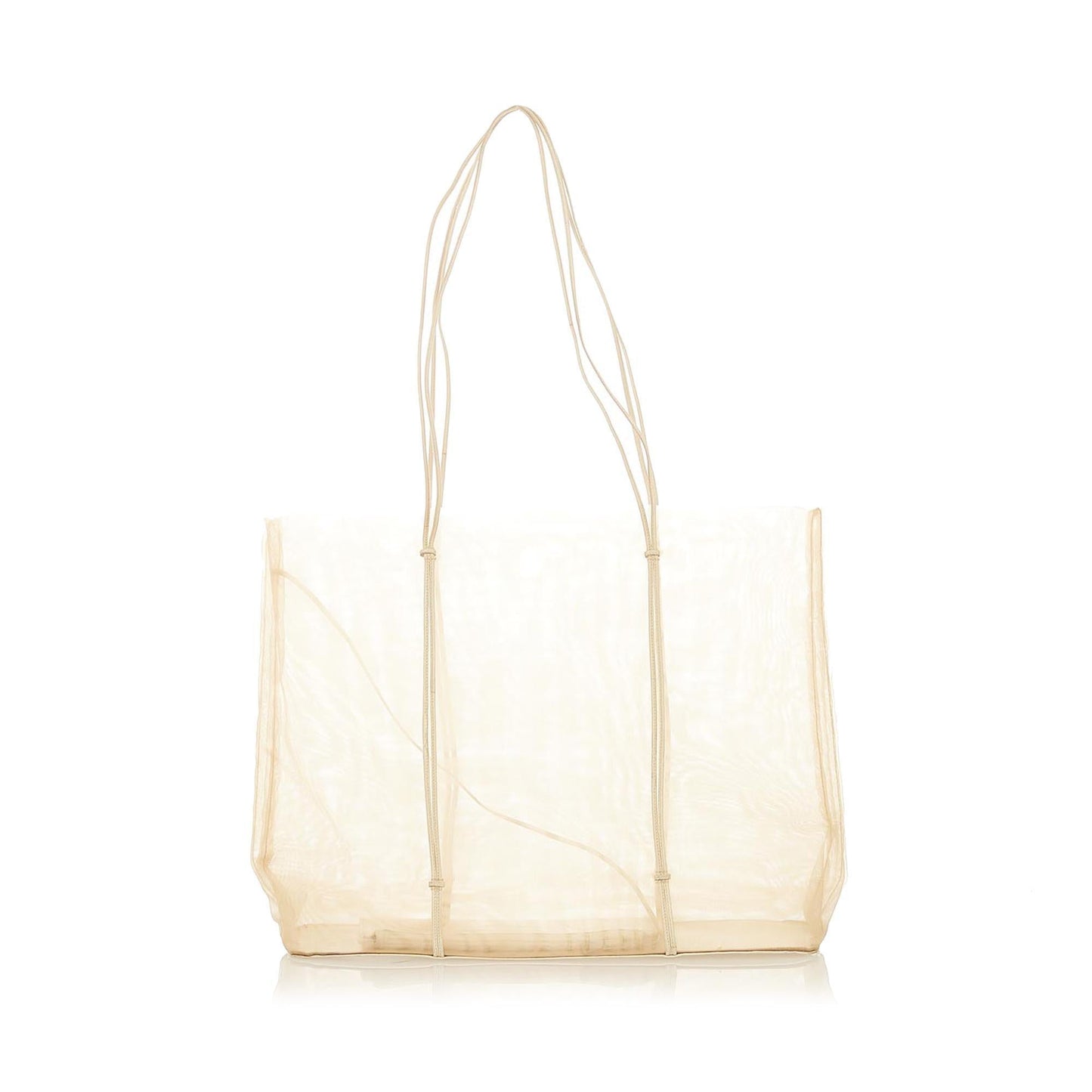 Prada Mesh Tote Bag  