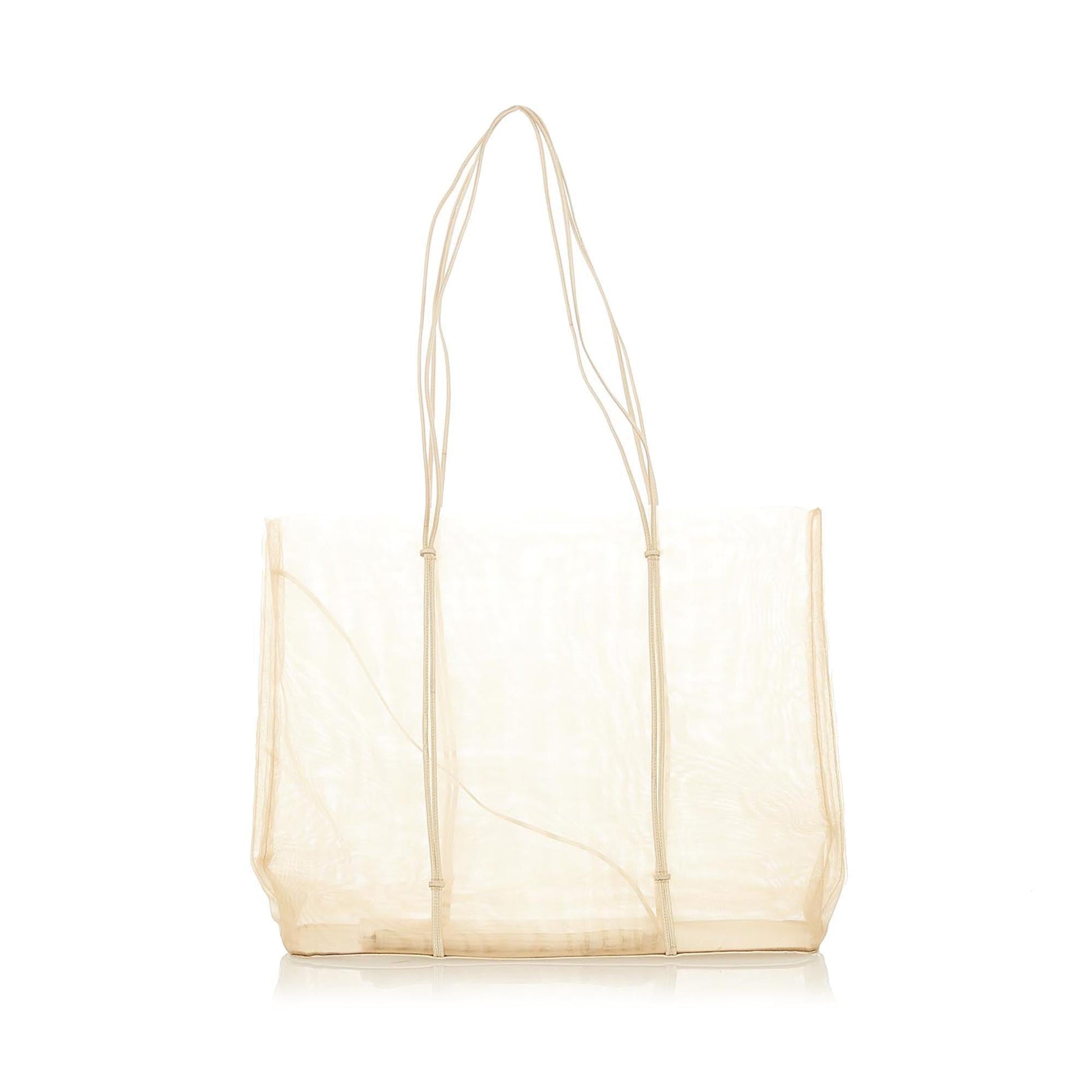 Prada Mesh Tote Bag  