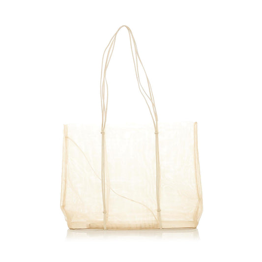 Prada Mesh Tote Bag  