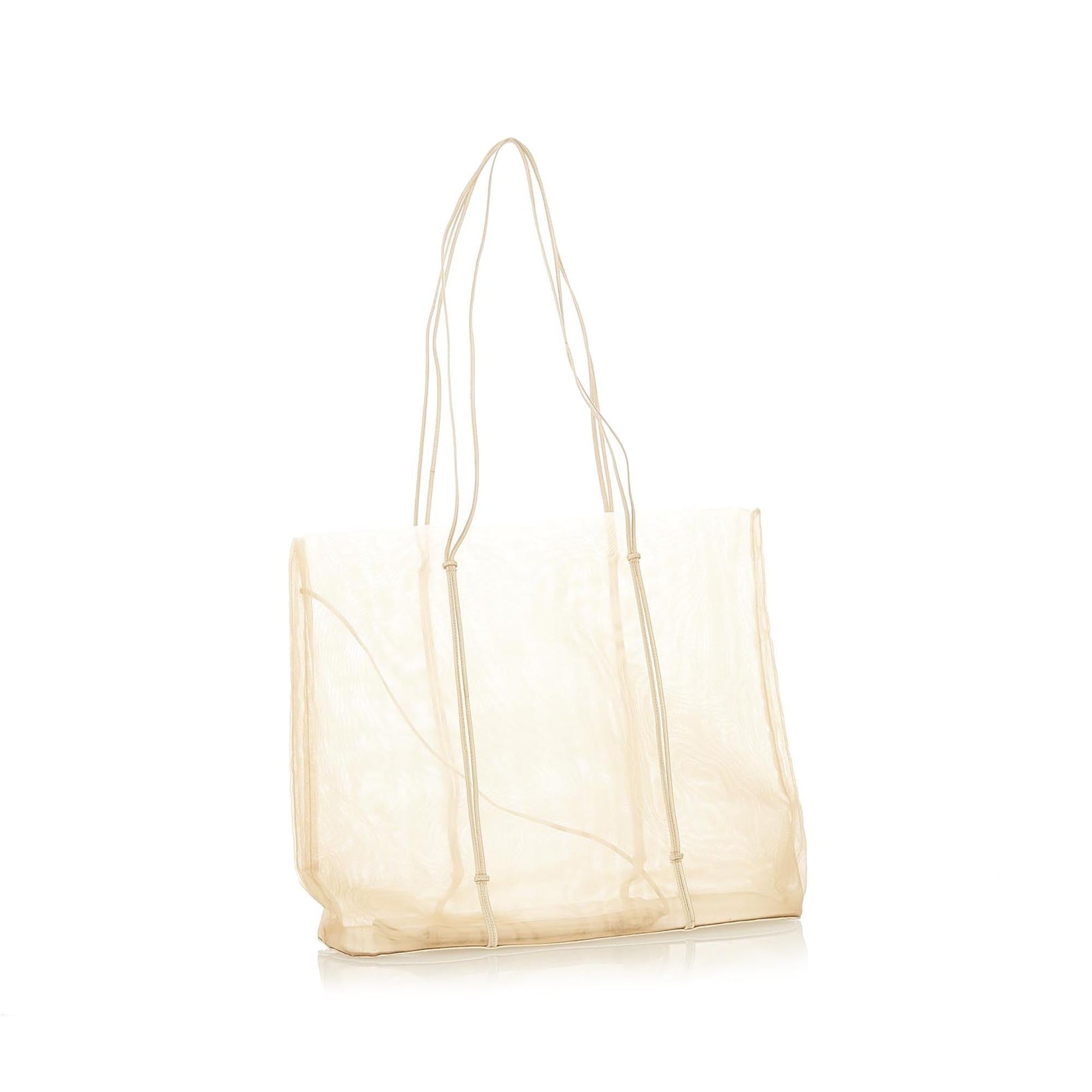 Prada Mesh Tote Bag  