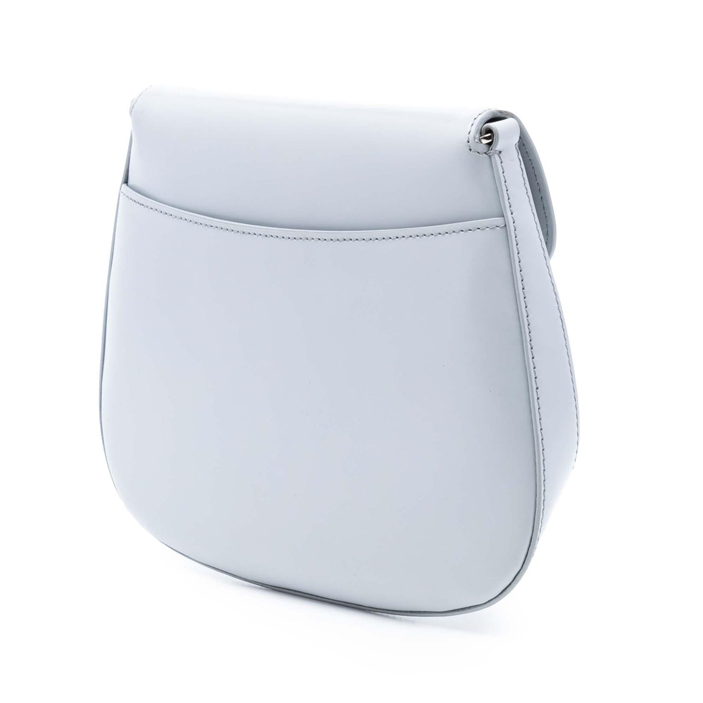 Prada Mini Brushed Leather Cleo Flap