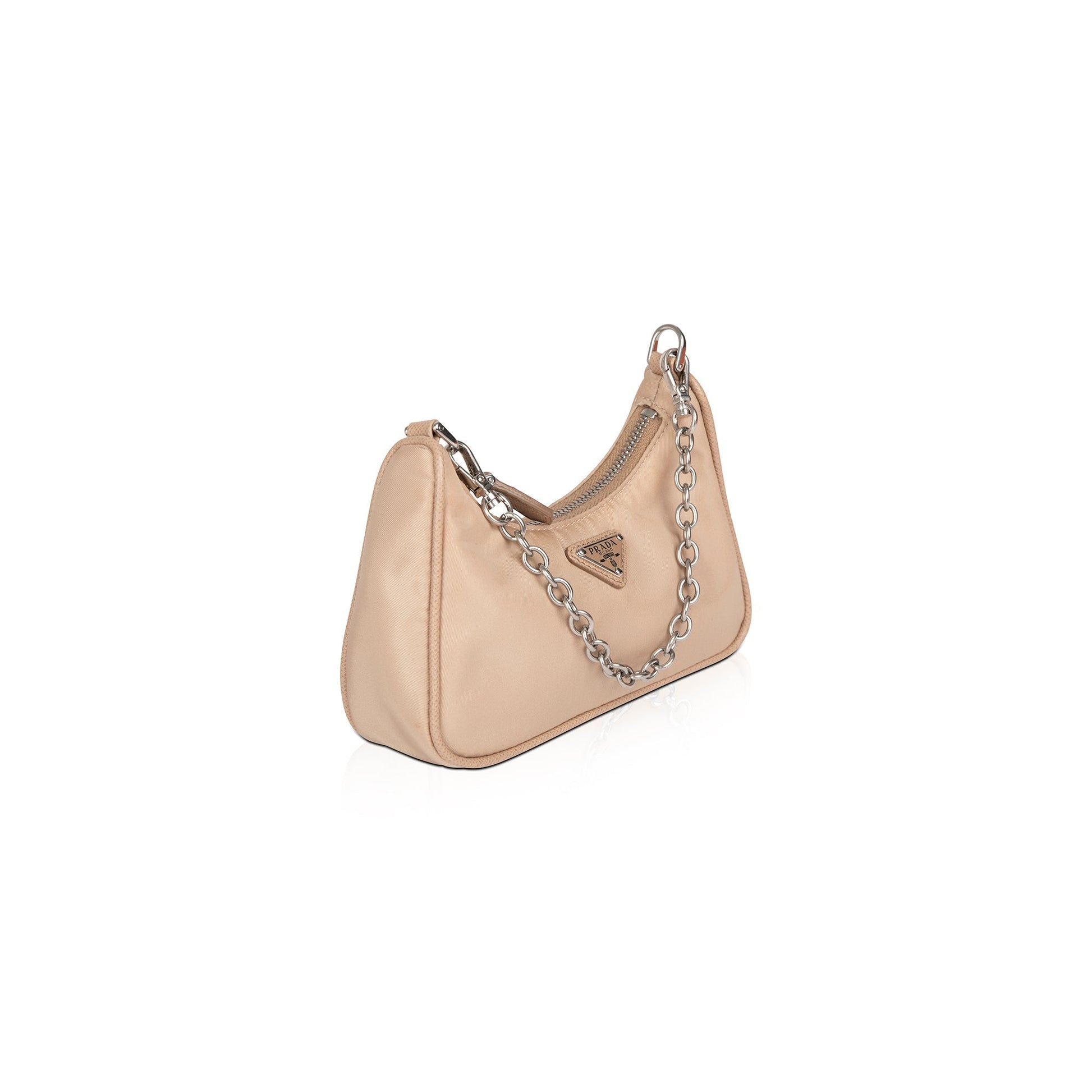 Prada Mini Re-Edition 2000 Tessuto Nylon Shoulder Bag