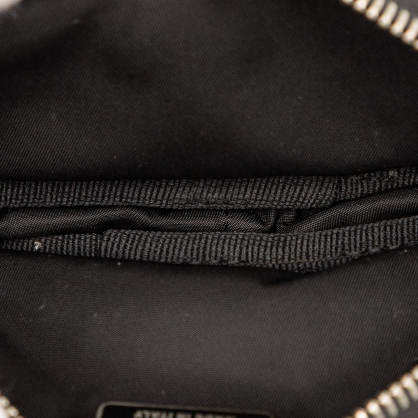 Prada Mini Tessuto Double Zip Handbag