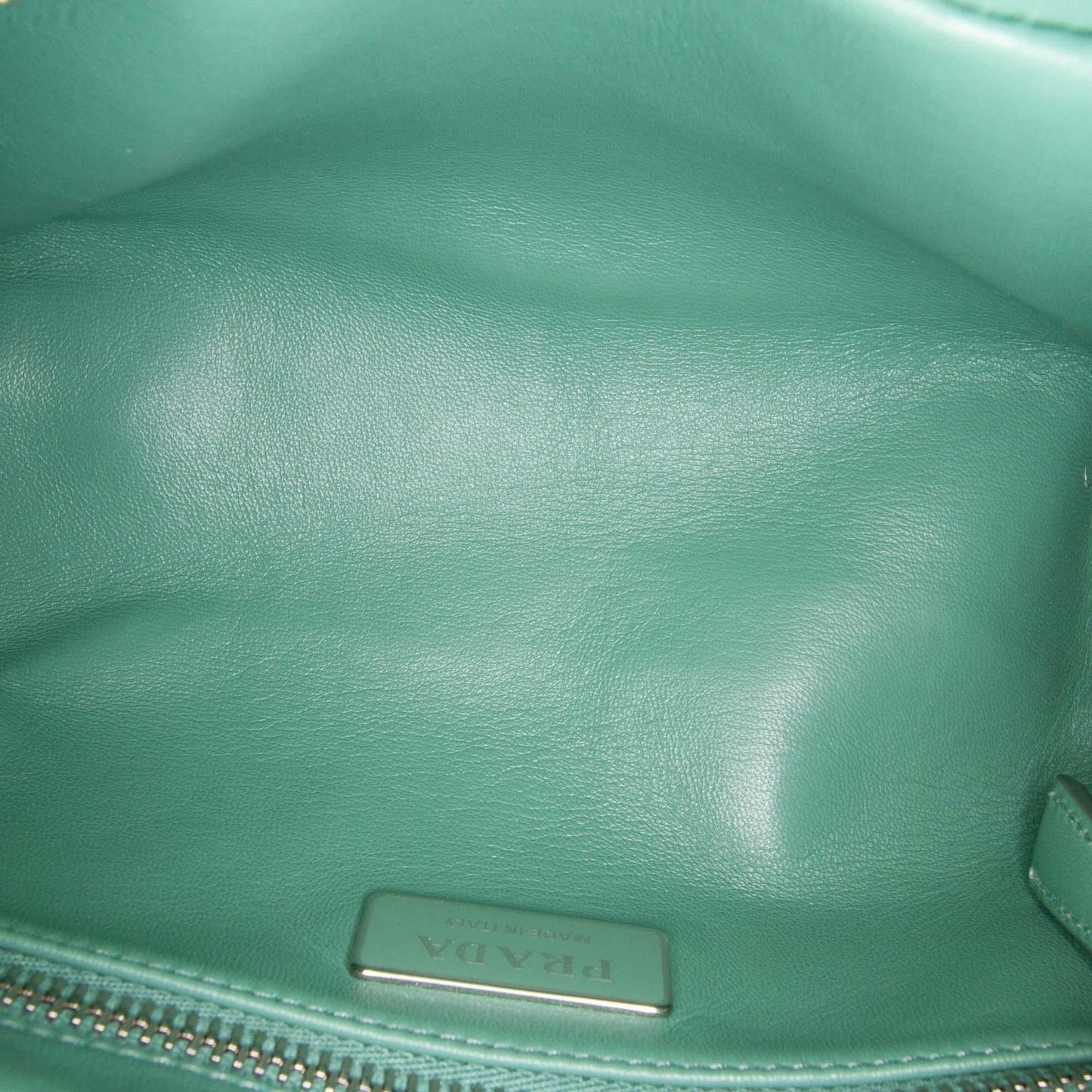 Prada Nappa Antique Multi Pocket Crossbody