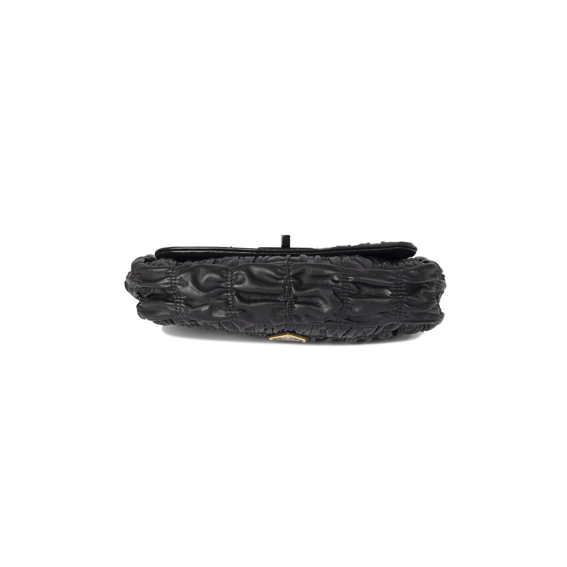 Prada Nappa Gaufre Frame Bag