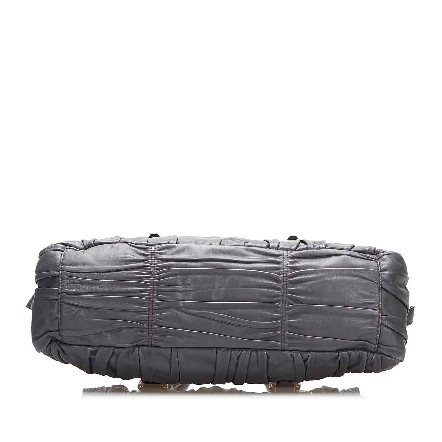Prada Nappa Gaufre Handbag (SHG-5ElG2I)