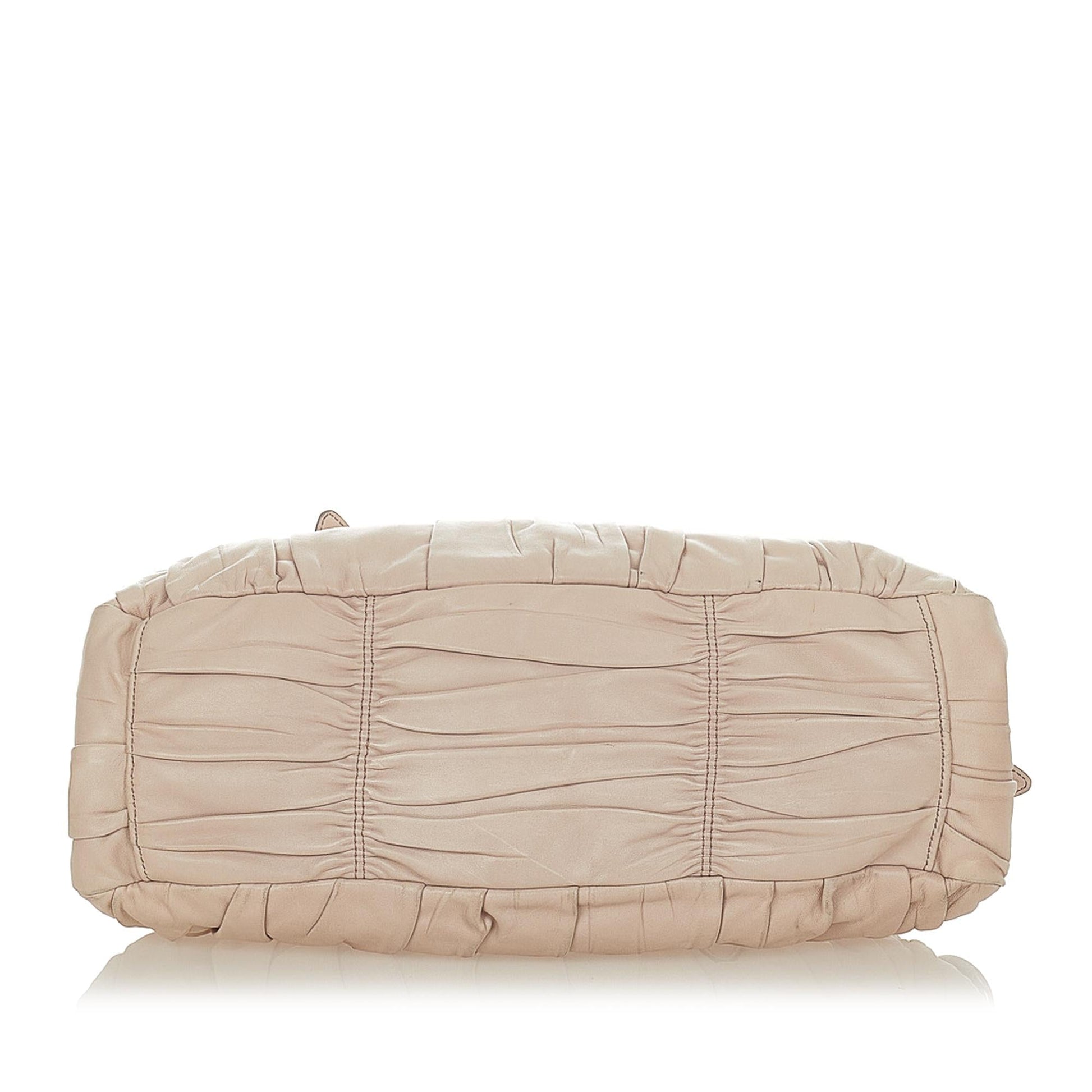 Prada Nappa Gaufre Satchel (SHG-24754)
