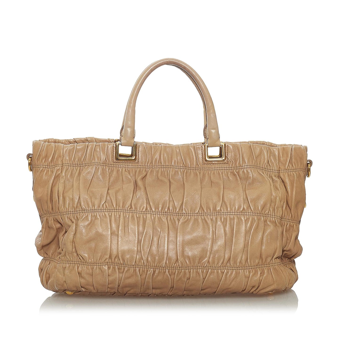 Prada Nappa Gaufre Satchel (SHG-28509)