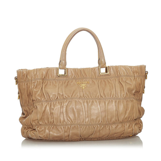 Prada Nappa Gaufre Satchel (SHG-28509)