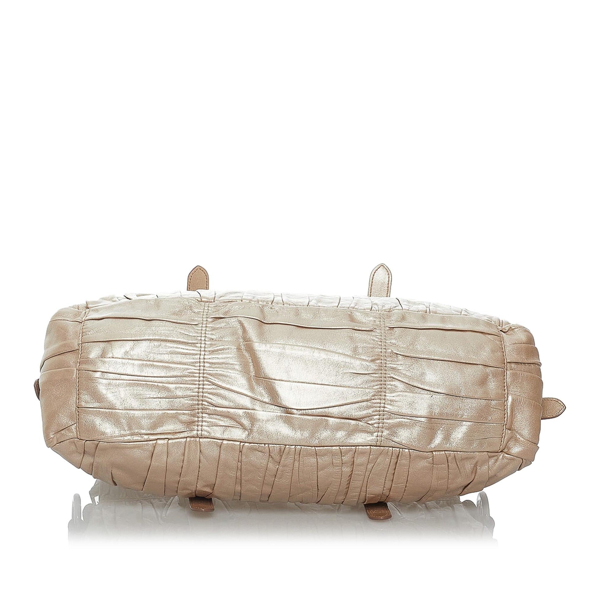 Prada Nappa Gaufre Satchel (SHG-29467)