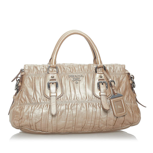 Prada Nappa Gaufre Satchel (SHG-29467)