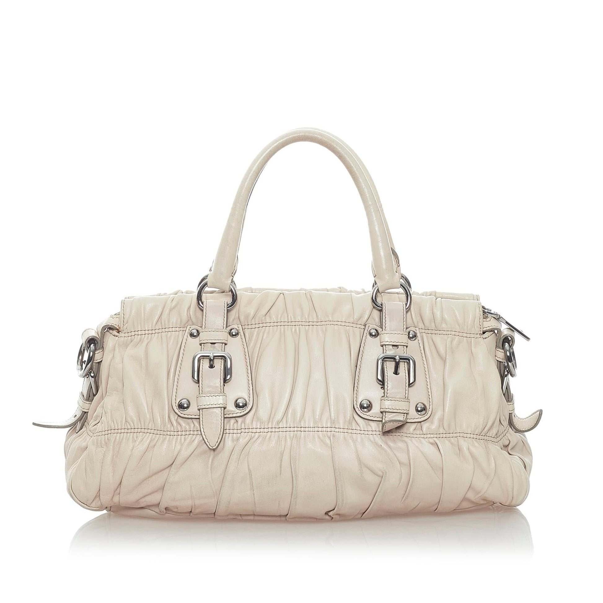 Prada Nappa Gaufre Satchel (SHG-32984)