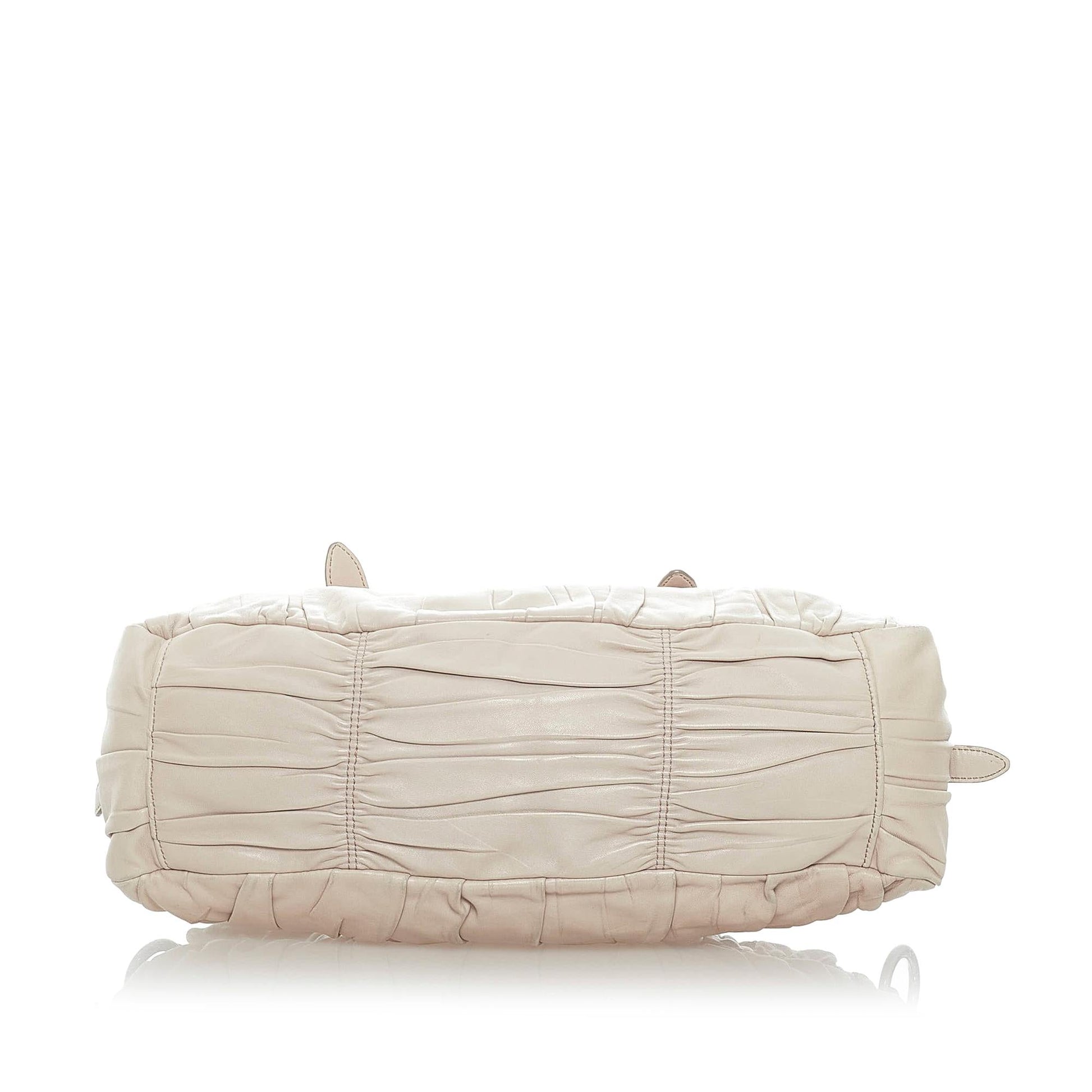 Prada Nappa Gaufre Satchel (SHG-32984)
