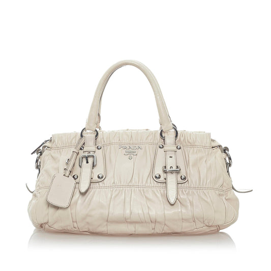 Prada Nappa Gaufre Satchel (SHG-32984)