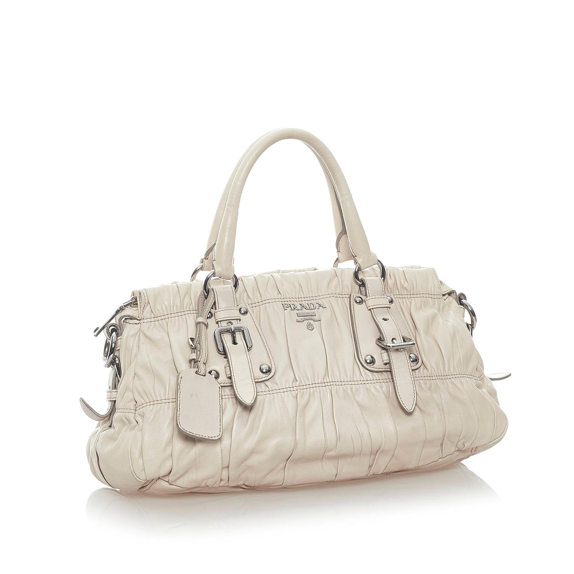 Prada Nappa Gaufre Satchel (SHG-32984)