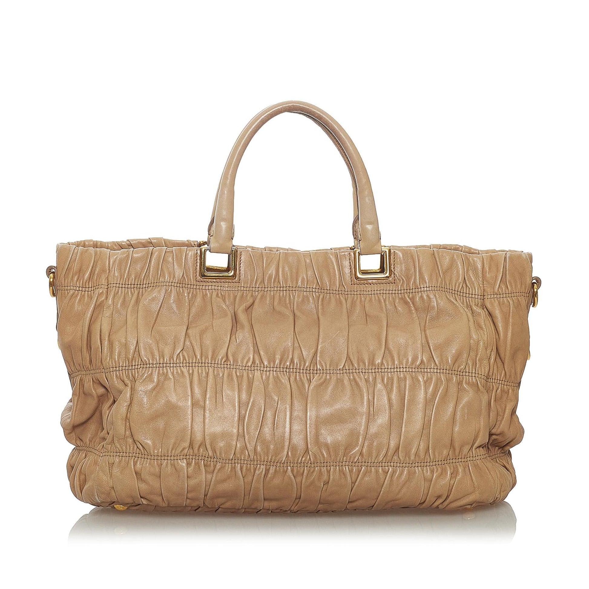 Prada Nappa Gaufre Satchel (SHG-33980)