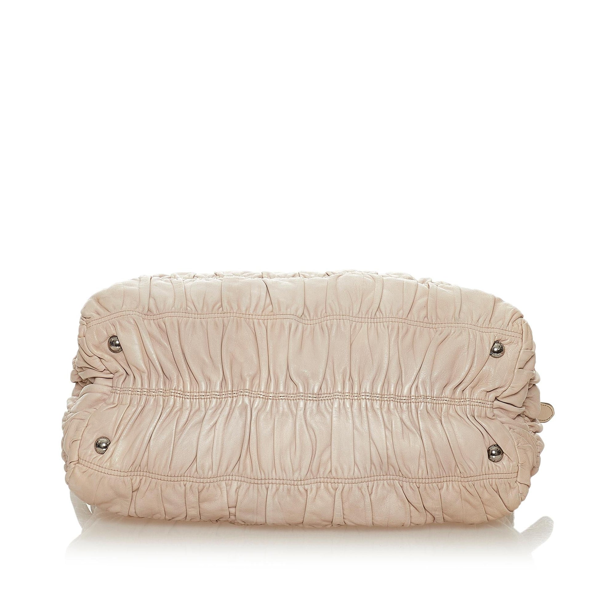 Prada Nappa Gaufre Satchel (SHG-33991)