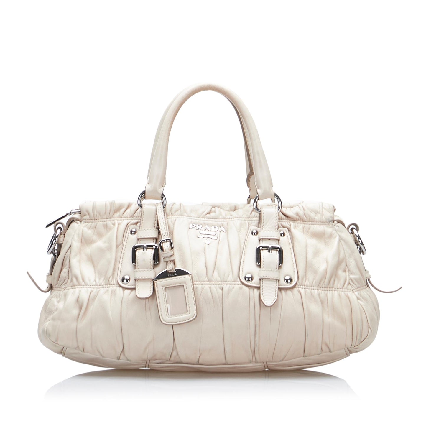 Prada Nappa Gaufre Satchel (SHG-pAuigm)