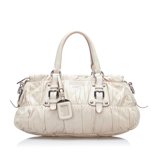 Prada Nappa Gaufre Satchel (SHG-pAuigm)