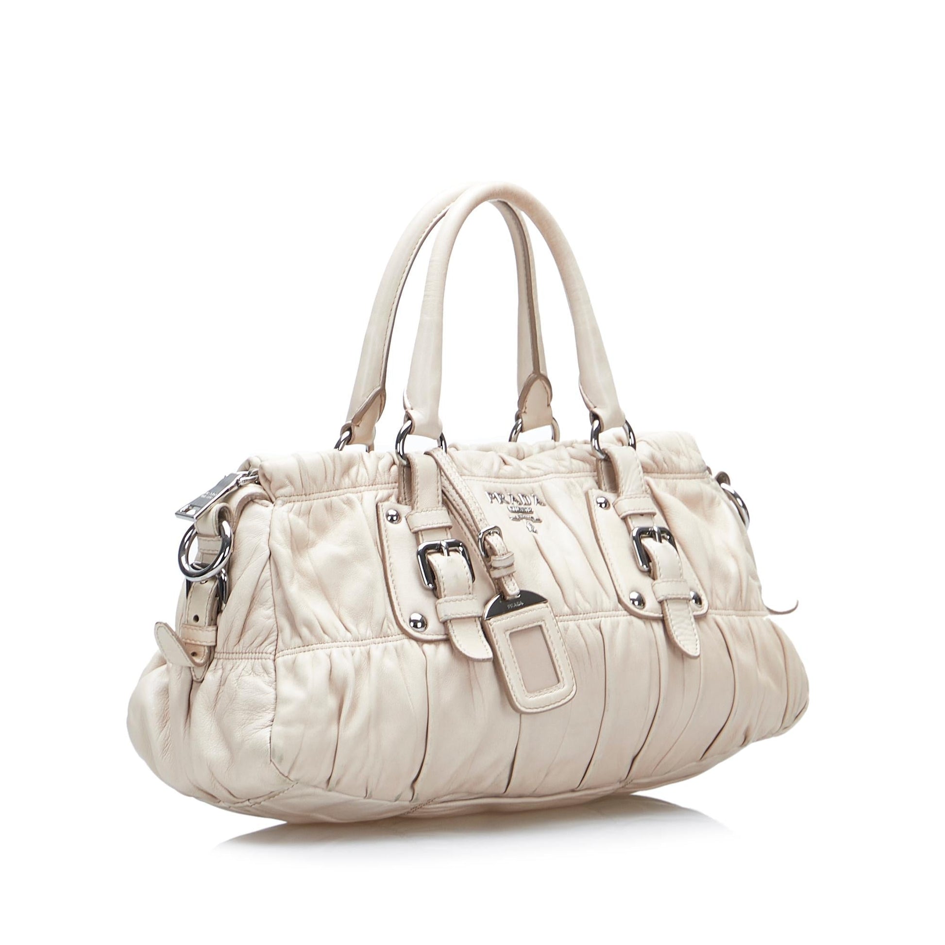 Prada Nappa Gaufre Satchel (SHG-pAuigm)