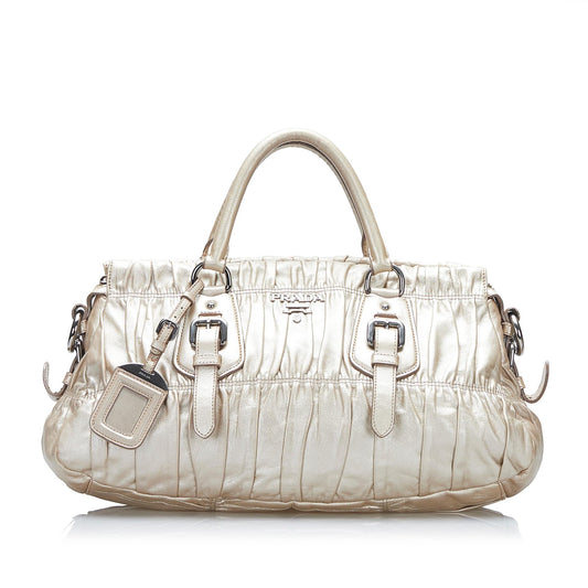 Prada Nappa Gaufre Satchel (SHG-Olry2L)