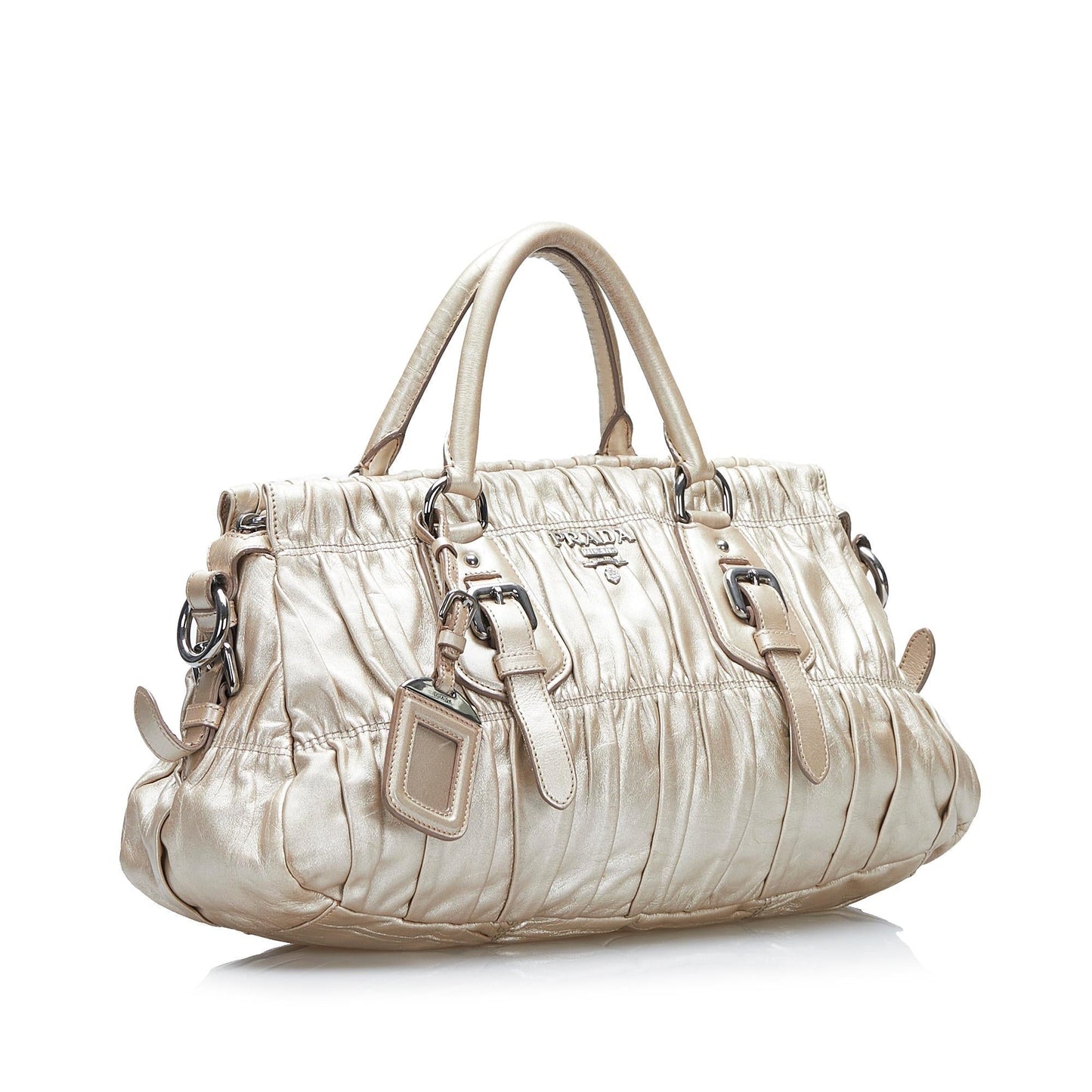 Prada Nappa Gaufre Satchel (SHG-Olry2L)