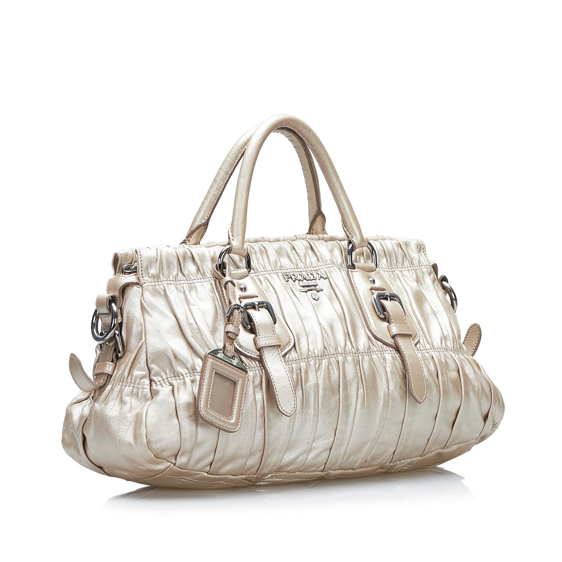 Prada Nappa Gaufre Satchel (SHG-Olry2L)
