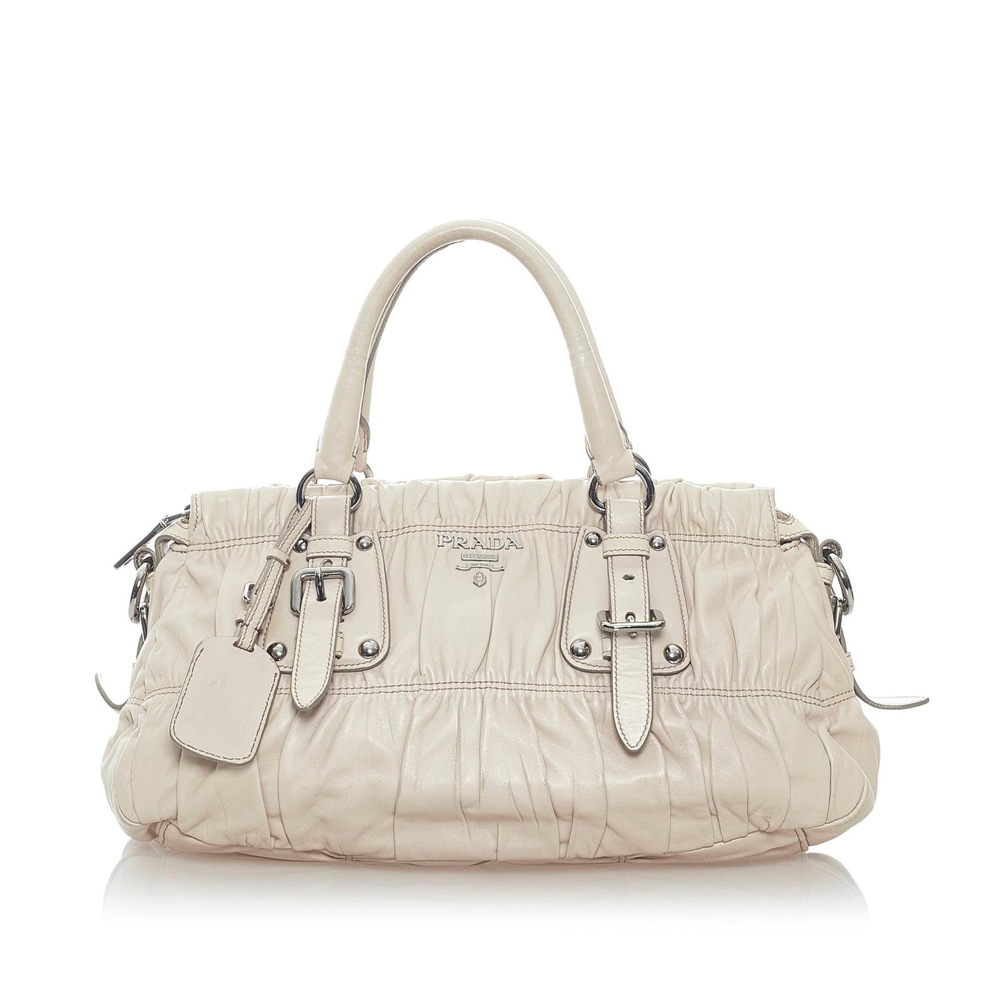 Prada Nappa Gaufre Satchel (SHG-SPn35k)