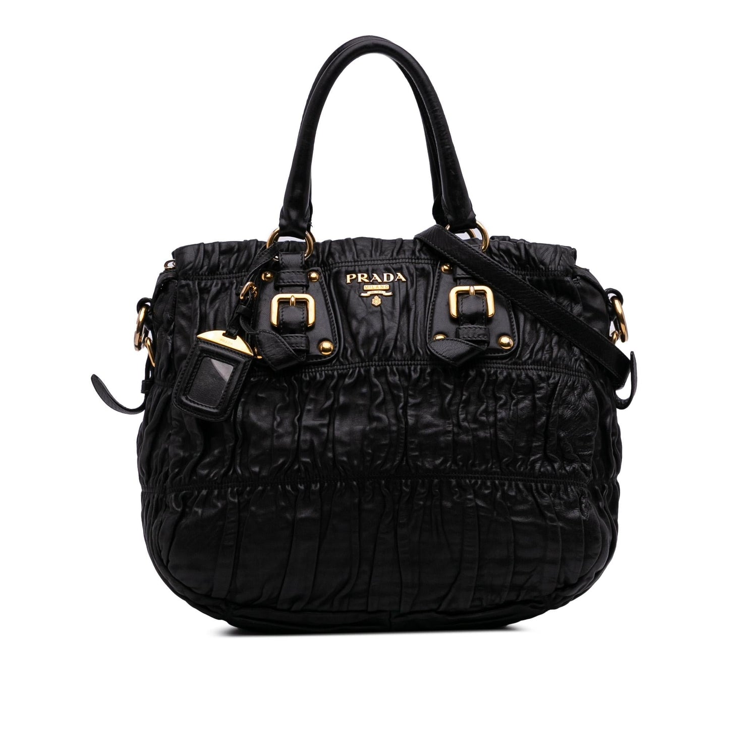 Prada Nappa Gaufre Satchel