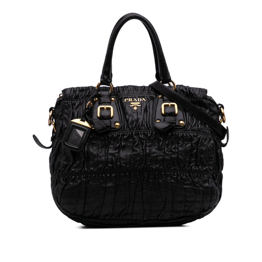 Prada Nappa Gaufre Satchel