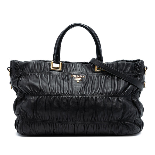 Prada Nappa Gaufre Satchel
