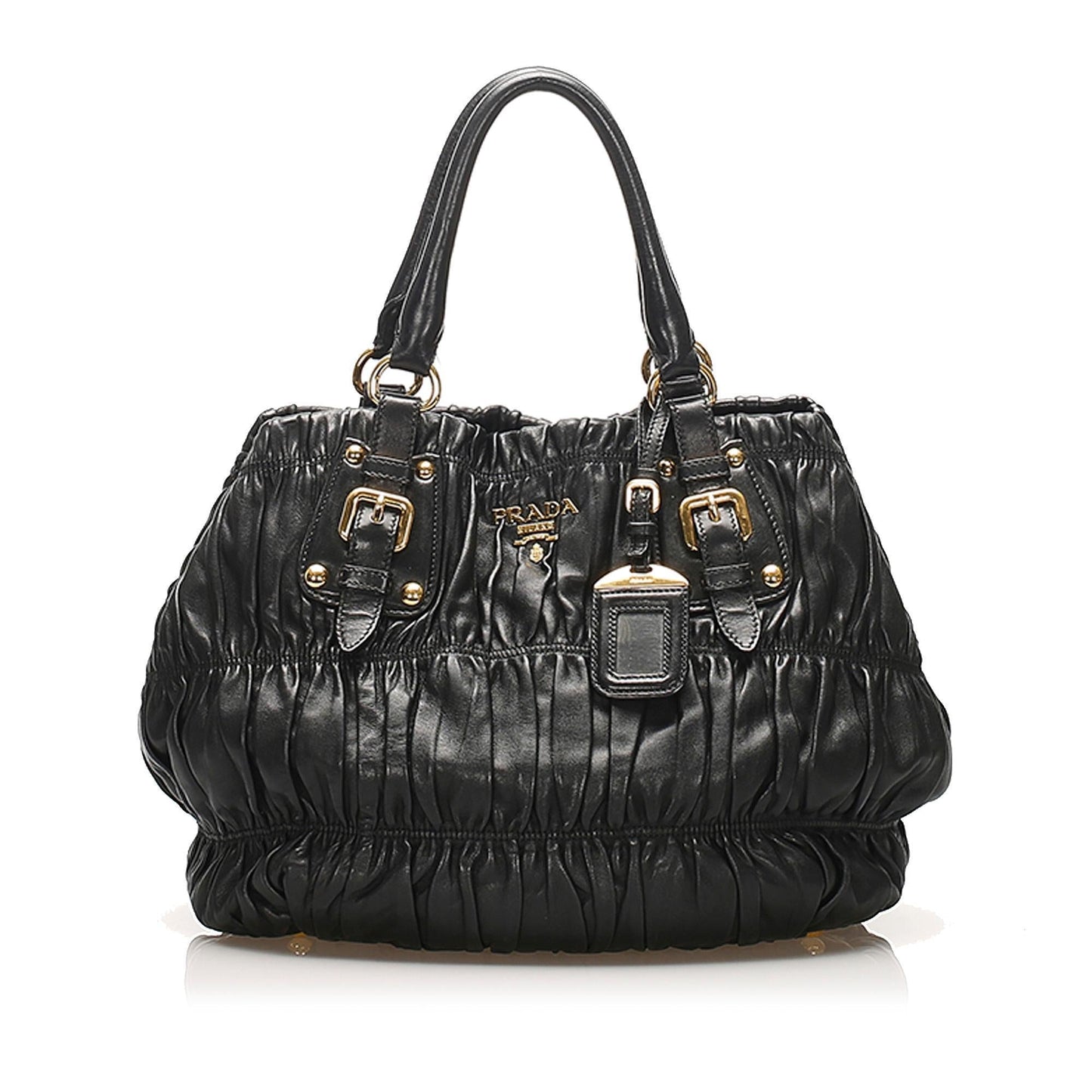 Prada Nappa Gaufre Tote Bag  