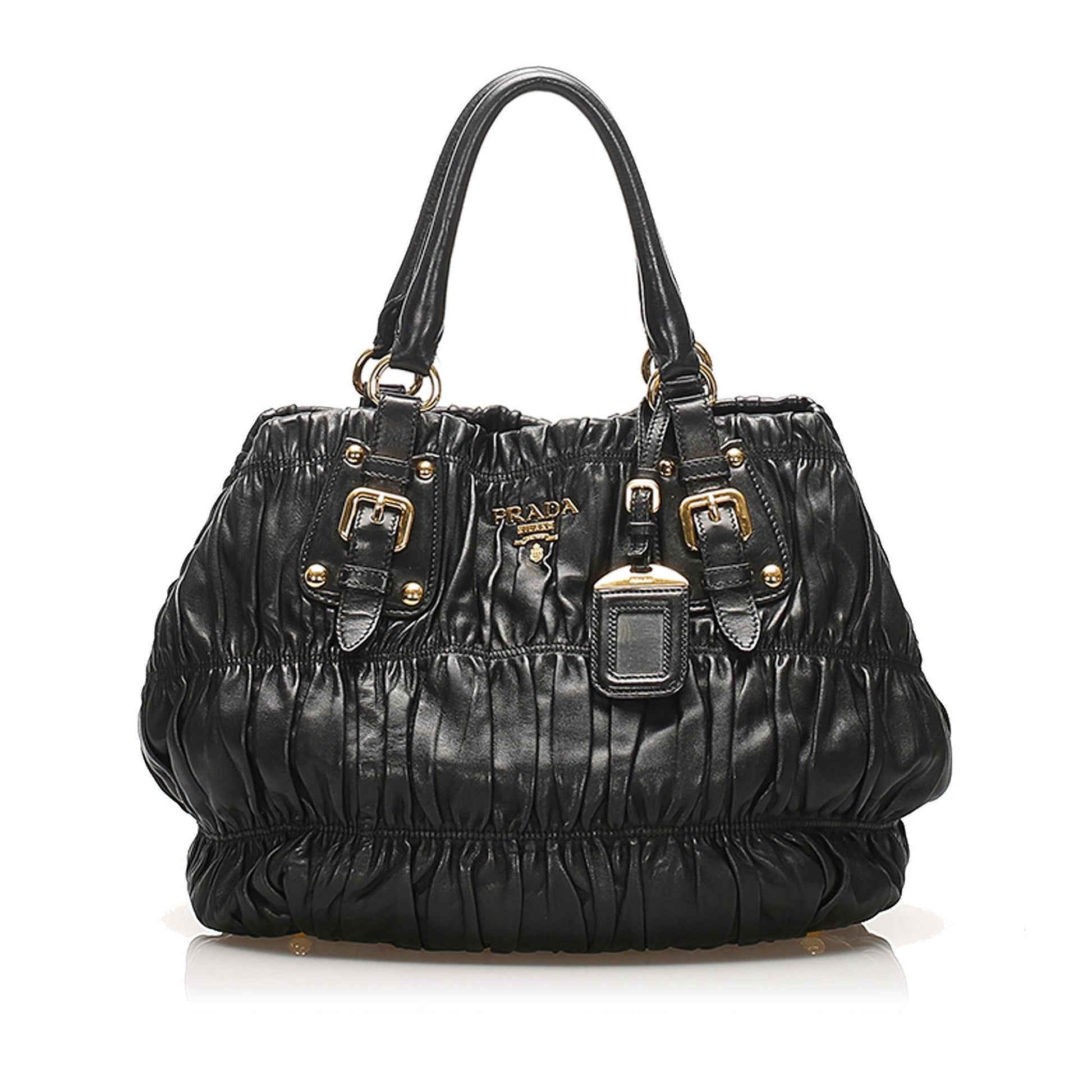 Prada Nappa Gaufre Tote Bag  