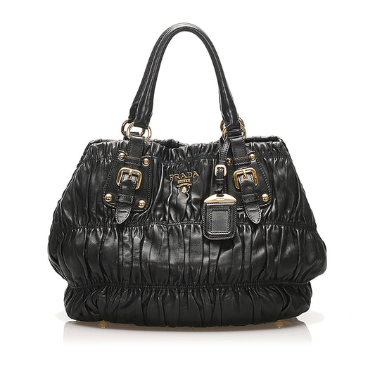 Prada Nappa Gaufre Tote Bag  