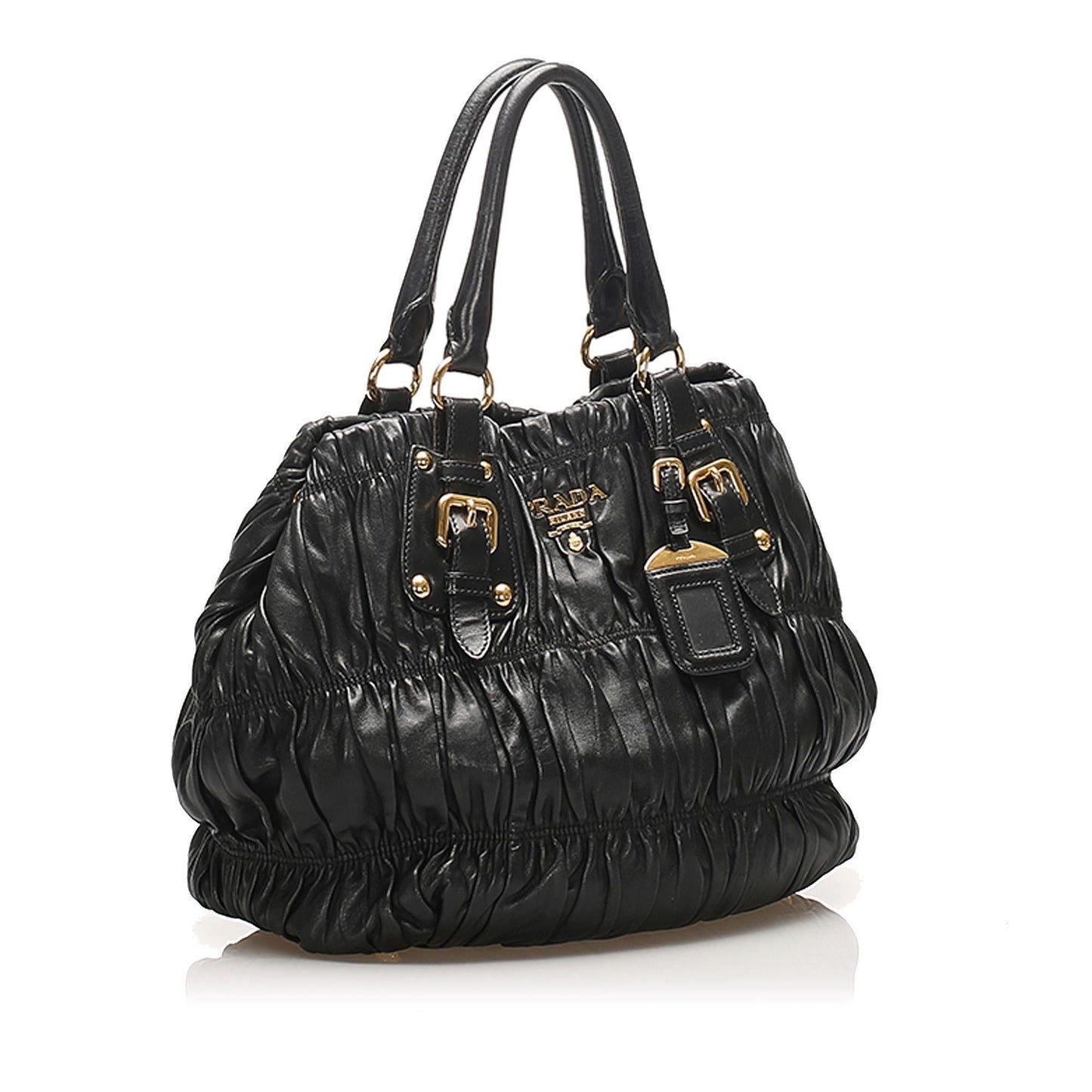Prada Nappa Gaufre Tote Bag  