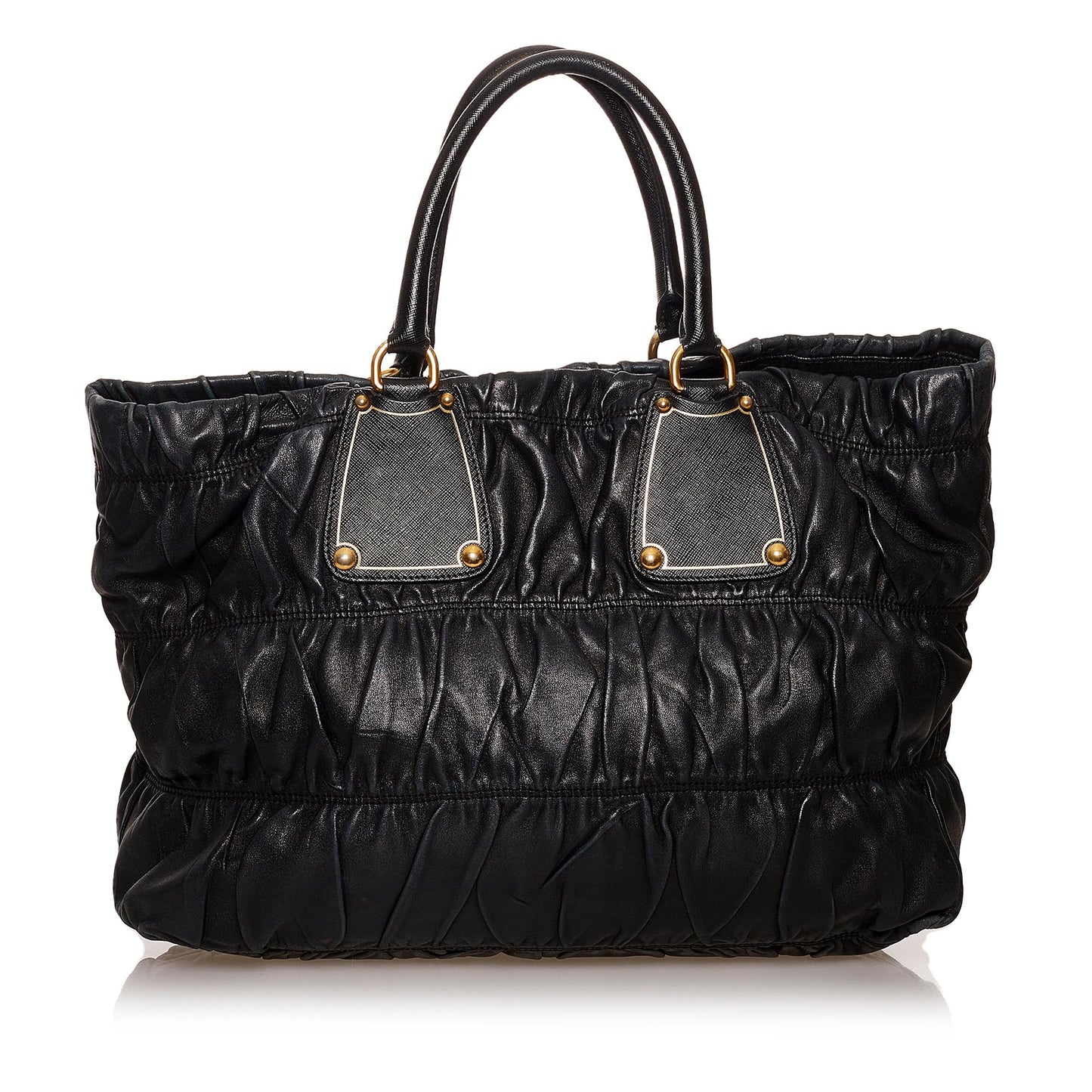 Prada Nappa Gaufre Tote Bag (SHG-29356)