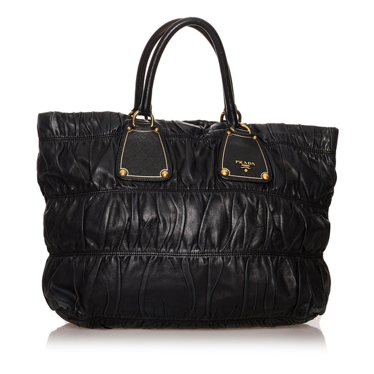 Prada Nappa Gaufre Tote Bag (SHG-29356)