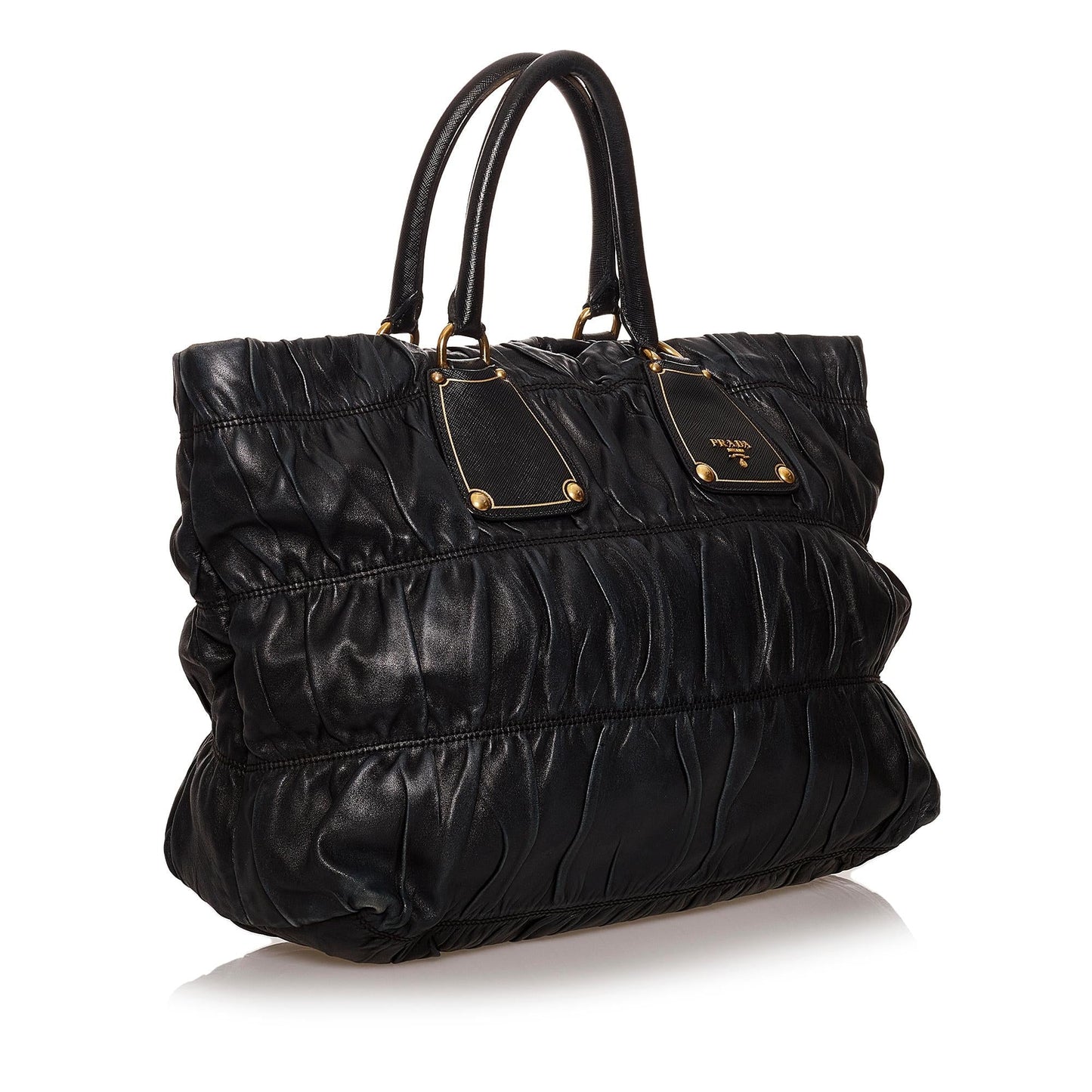 Prada Nappa Gaufre Tote Bag (SHG-29356)