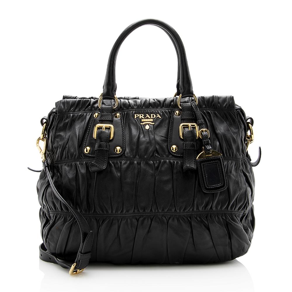 Prada Nappa Gaufre Tote  