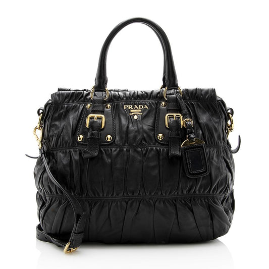 Prada Nappa Gaufre Tote  
