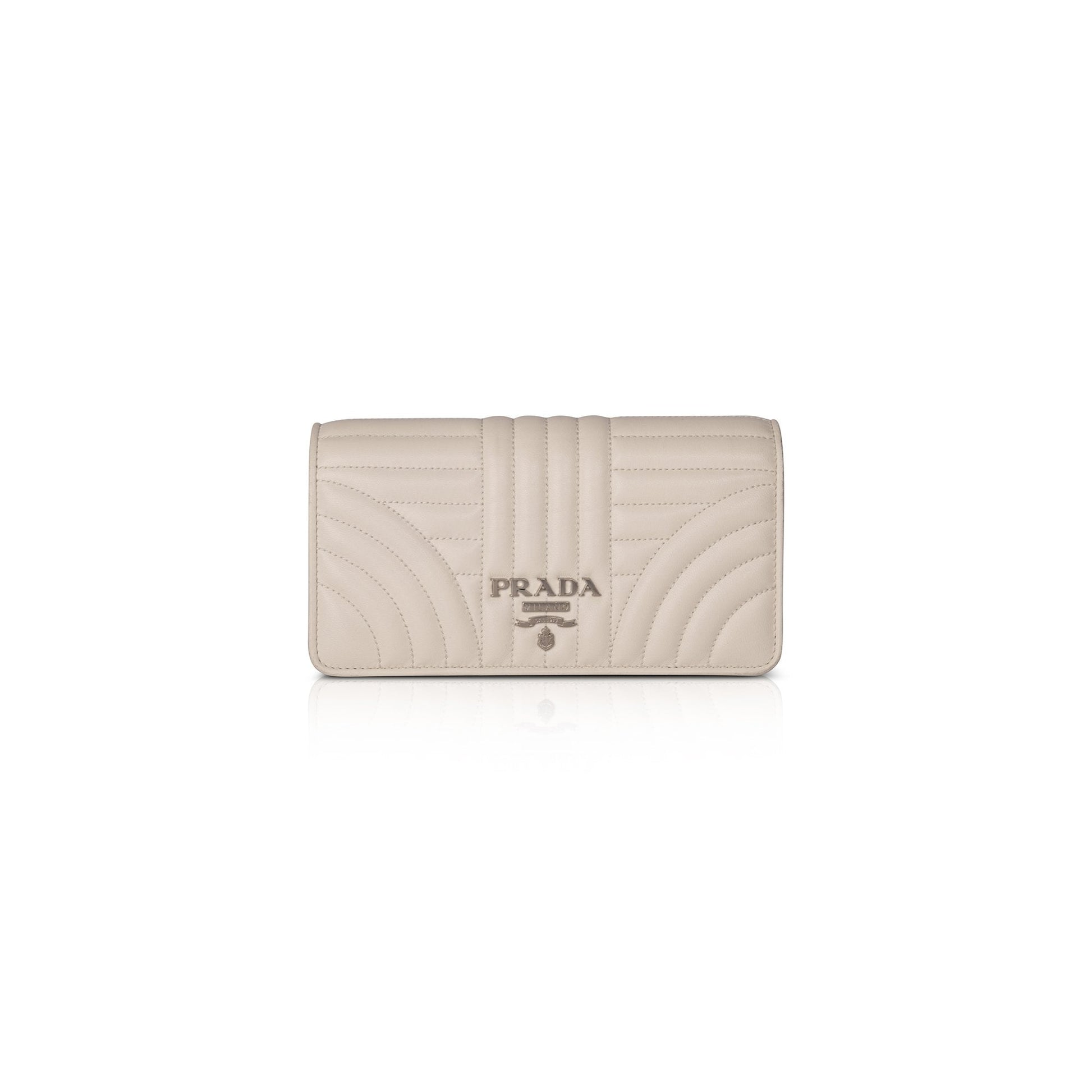 Prada Nappa Impunture Leather Mini Shoulder Bag