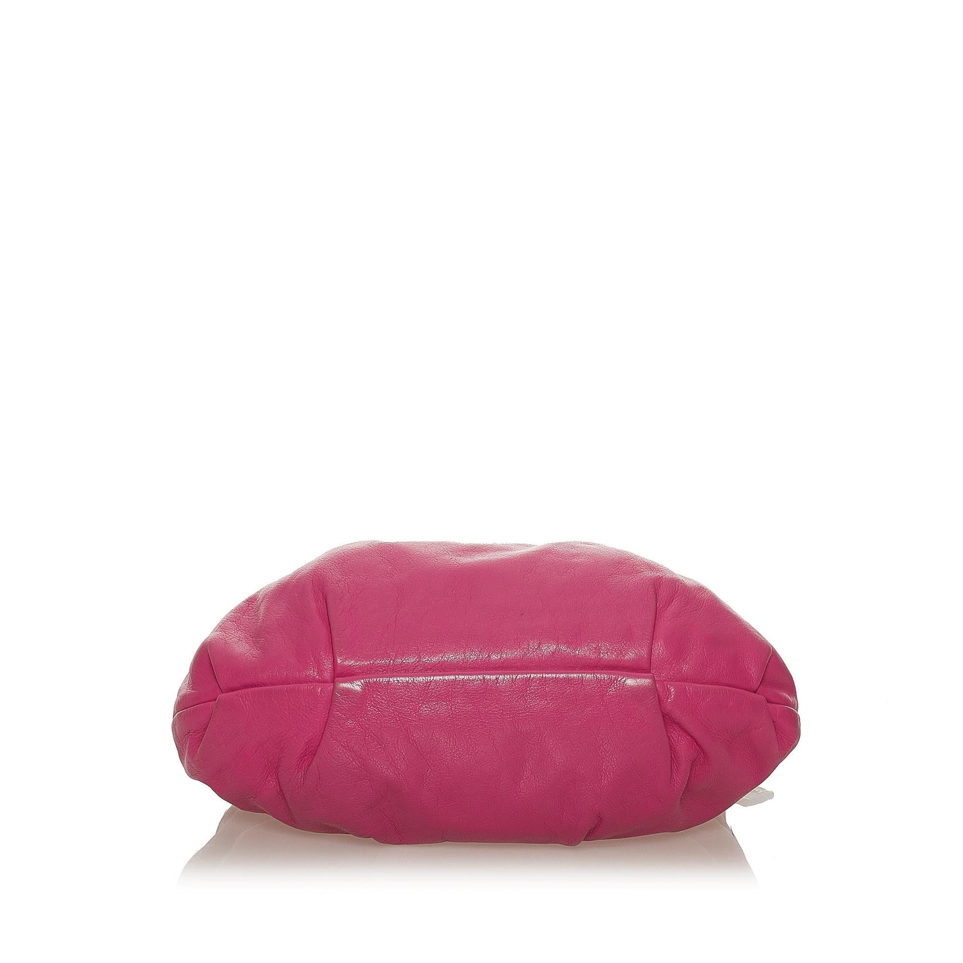 Prada Nappa Leather Baguette (SHG-28037)
