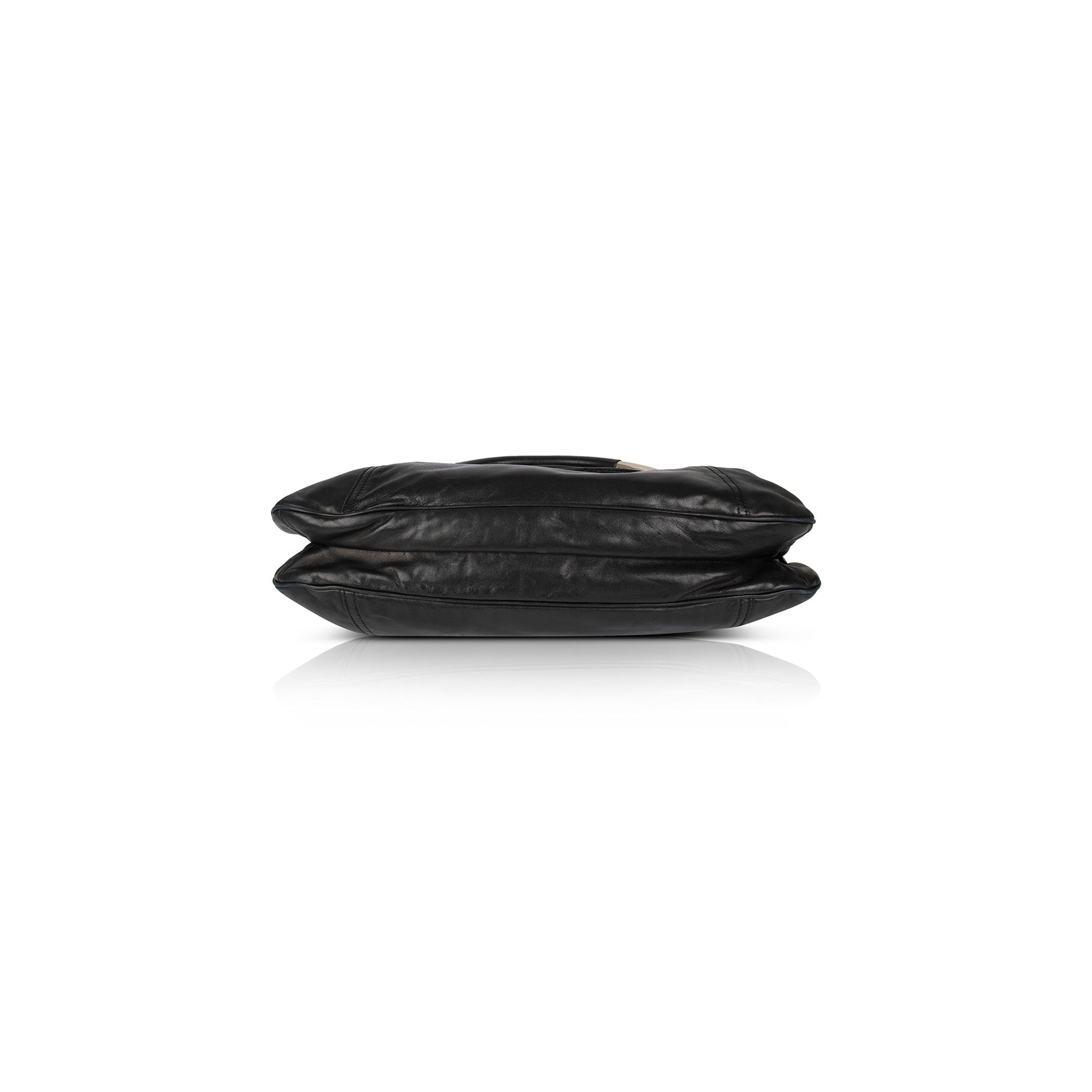 Prada Nappa Leather Ring Handle Bag